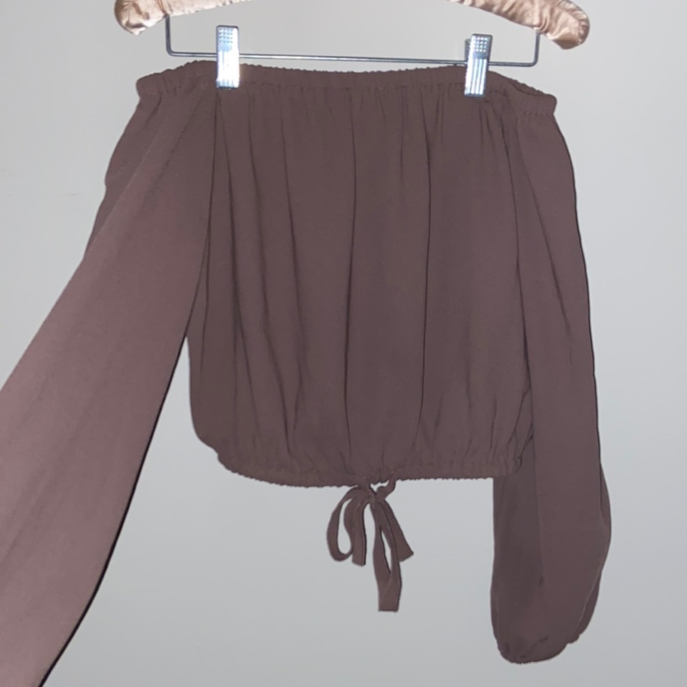 Aritzia off the shoulder top